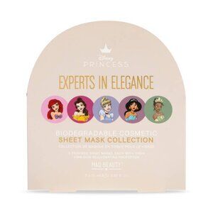 NEW MAD BEAUTY Disney Pure Princess Face Mask 5pc Set